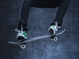 Skateboarding (Color Photography) Posters