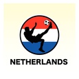Equipe des Pays-Bas de football Posters