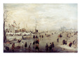 Hendrick Avercamp Posters