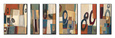 Abstract (Decorative Art) Posters