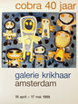 Karel Appel Posters