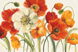 Fleurs orange Posters