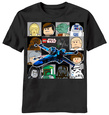 Kinder-T-Shirts Poster