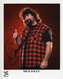 Wrestling Autographed Photography Poster
