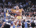 Wrestling Autographed Photography Posters