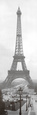 Eiffel Tower (Vintage Photography) Posters