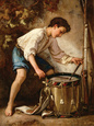 Drummers (Fine Art) Posters
