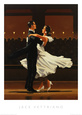 Ballroom Dancers (Decorative Art) Posters
