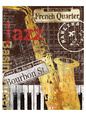 Saxophones - Art Contemporain Posters