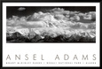Monte Mckinley Range, Nuvens, Parque Nacional Denali, Alasca (Adams) Posters