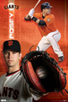 Joueurs de baseball Posters