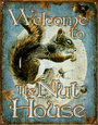 Tin Welcome Signs Posters