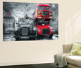 Buses (Decorative Art) Posters