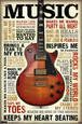 Gitarren Poster