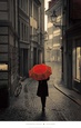 Parapluies et parasols (Photographies couleur) Posters