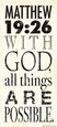 Bible Verses Poster