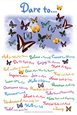 Butterflies (Decorative Art) Poster