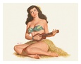 Women's Bathing Suits (Vintage Art) Posters