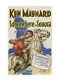 Somewhere in Sonora (1927) Poster