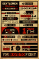 Thrillers by Title Posters
