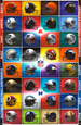 Traditionelle Sportarten Poster