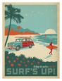 Plages côtières - art Posters