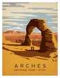 Arches nasjonalpark Posters