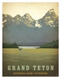 Grand Teton National Park Posters