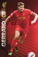 Steven Gerrard Poster