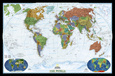 Cartes du monde (Natl. Geo.) Posters