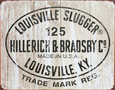 Baseball (Blechschilder) Poster