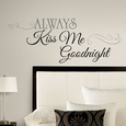 Word & Quote Wall Stickers Poster
