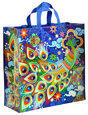Abstract Tote Bags Posters