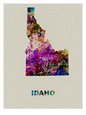 Cartes de l'Idaho Posters