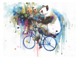 Bears (Decorative Art) Posters