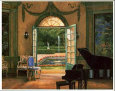 Music Room Art Print by Barbara Shipman