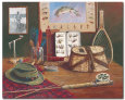 Le pêcheur à la ligne Reproduction d'art par Ronald Lewis