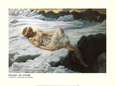 Heart of Snow Poster by Edward Robert Hughes