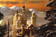 Schloss Neuschwanstein Poster