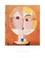 Tête d'homme (sur le point de devenir sénile, 1922) Reproduction d'art par Paul Klee