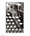 Cycle Impressão artística por M. C. Escher