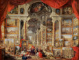 Views of Modern Rome, 18th Century Lámina por Giovanni Paolo Pannini