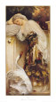 Odalisque Reproduction d'art par Frederick Leighton