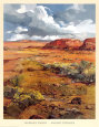 Desert Landscapes (Fine Art) Posters