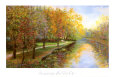 Morning Path Art Print by Gregory Wilhelmi