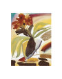 Imágenes florales abstractas Pósteres