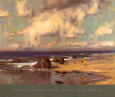 Por la costa Lámina por Scott Christensen