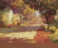 Landscapes (Decorative Art) Posters