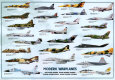 Militaire vliegtuigen Posters