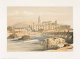 Spain, Bridge, Cordova Art Print by David Roberts